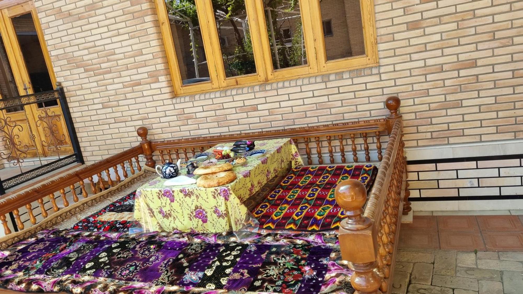 Guest House Muborak Самарканд Экстерьер фото